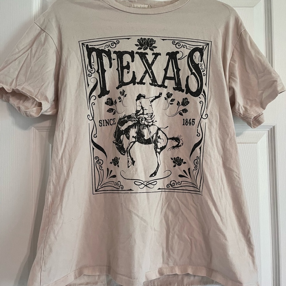Texas oversize T-shirt